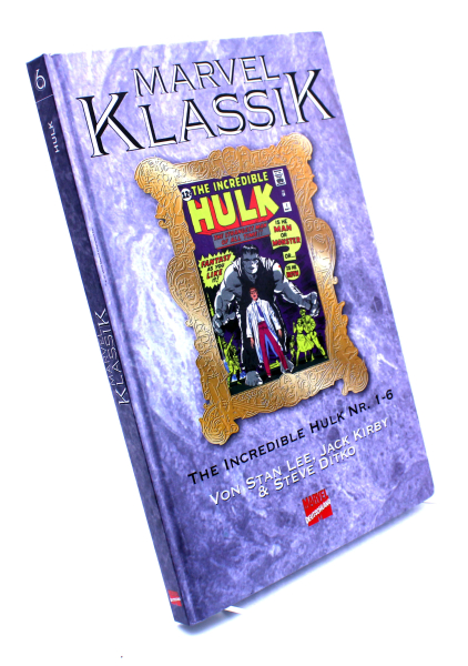 Marvel Klassik Hardcover Album Nr. 6: The incredible Hulk (1-6) von Marvel Deutschland